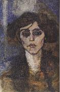 Amedeo Modigliani Maud Abrantes (mk39) oil on canvas